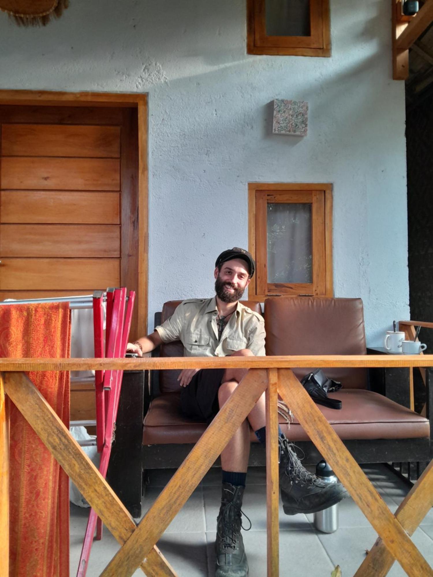 Anik Homestay & Dormy Batukaras Exteriör bild