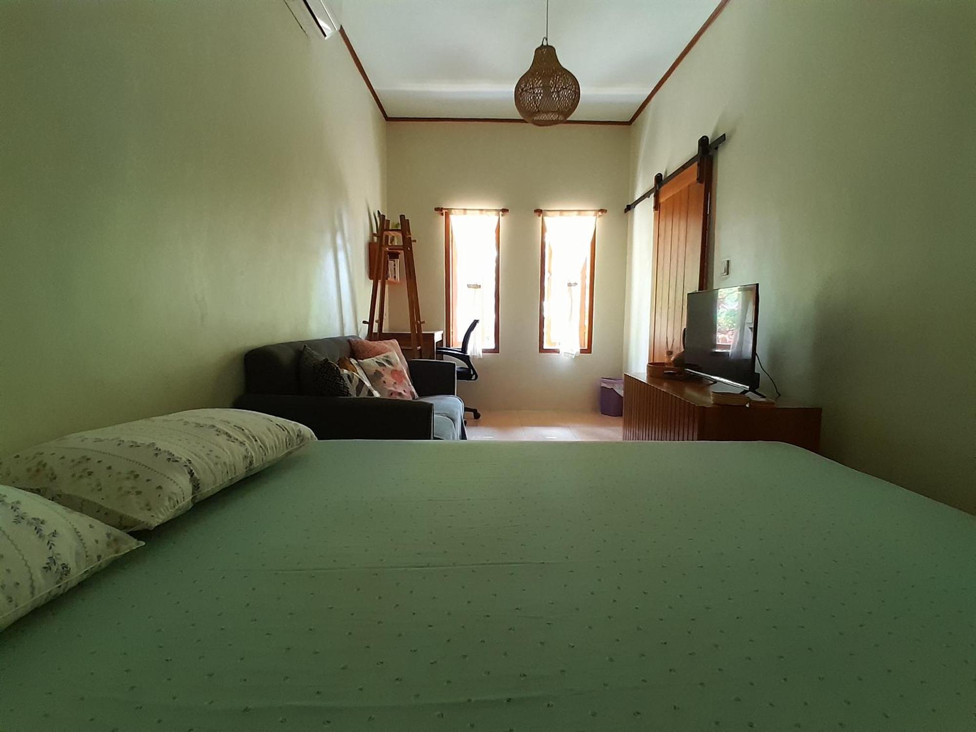 Anik Homestay & Dormy Batukaras Exteriör bild