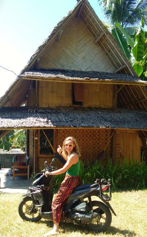 Anik Homestay & Dormy Batukaras Exteriör bild
